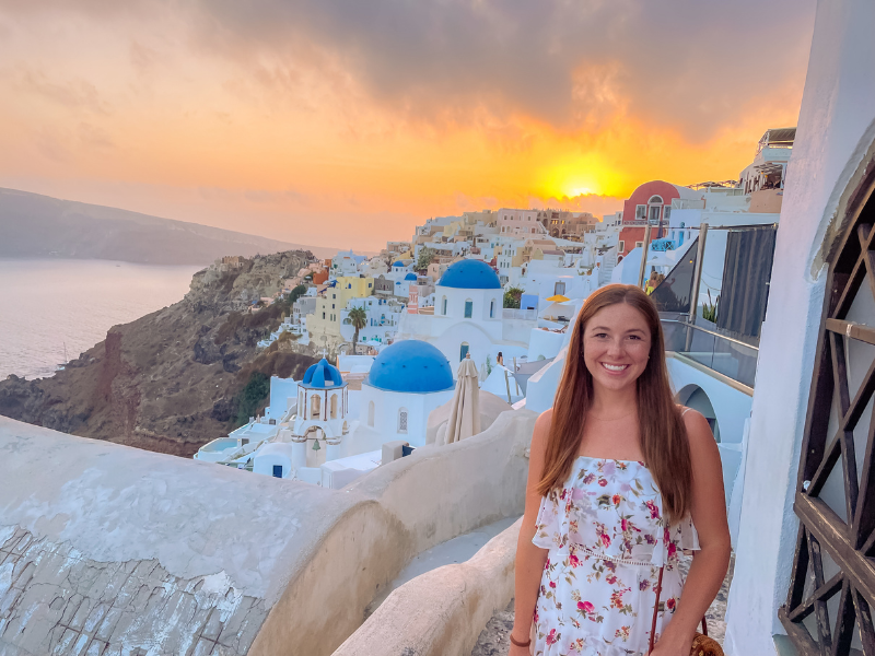 guide to santorini