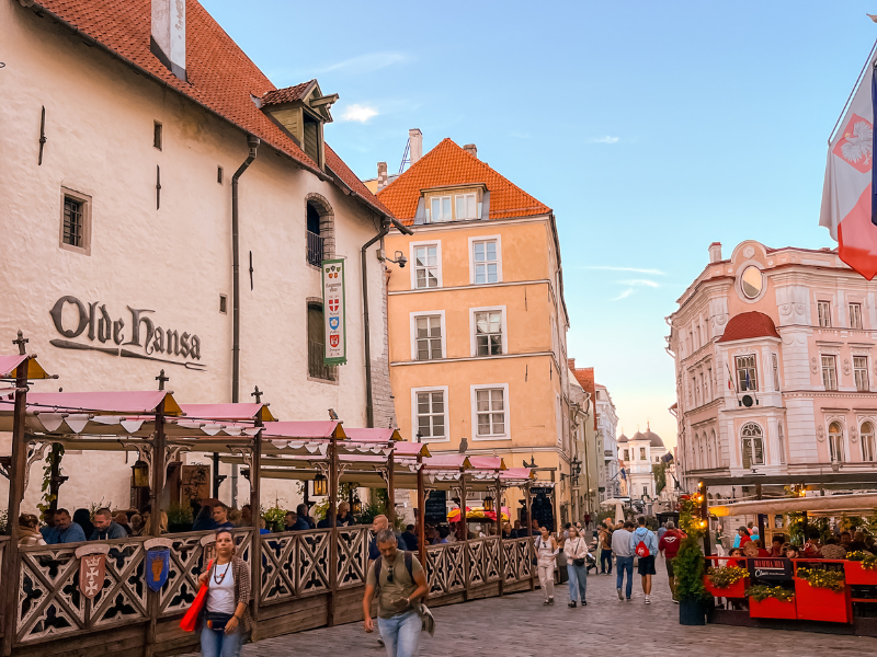 guide to tallinn