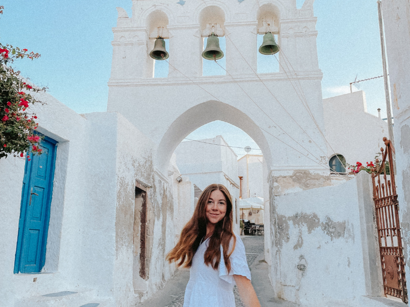 santorini itinerary